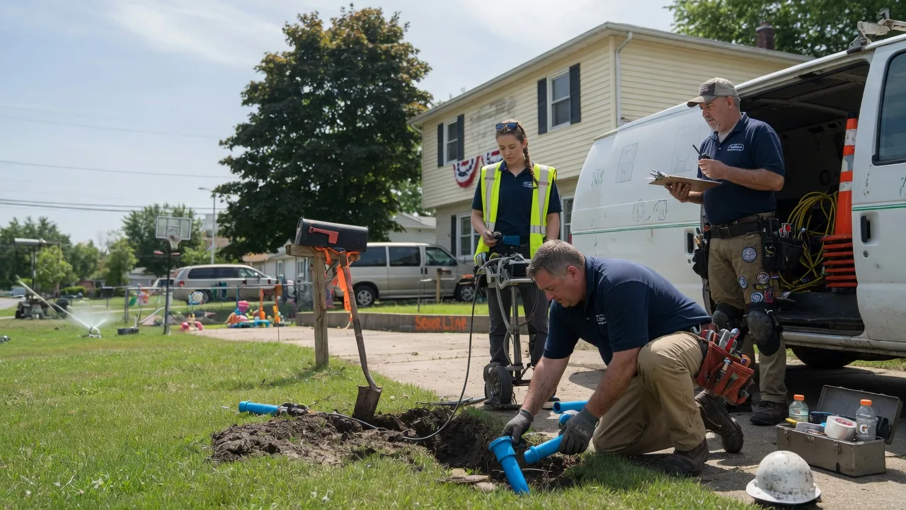 Slab Leak Repair in Loretto, MI near me